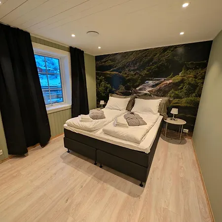 Astabrygga - Lofoten Jacuzzi Holiday home Moskenes