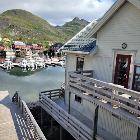 بيت للعطل Astabrygga - Lofoten Jacuzzi موسكينيه