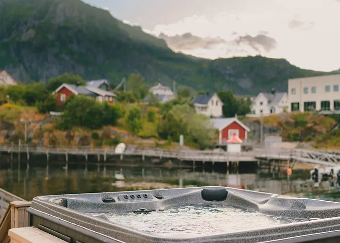 Astabrygga - Lofoten Jacuzzi